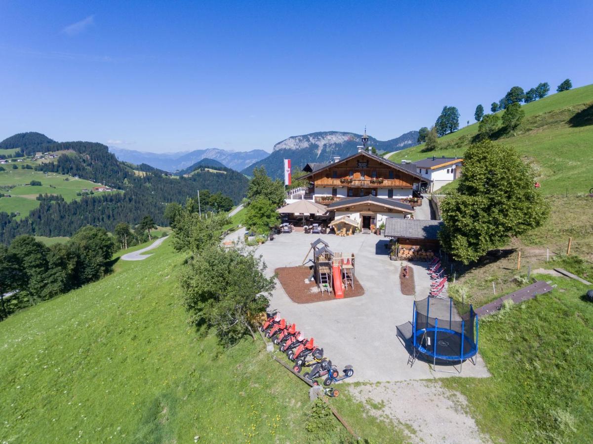 Alpengasthof Gruberhof Soll Exterior photo